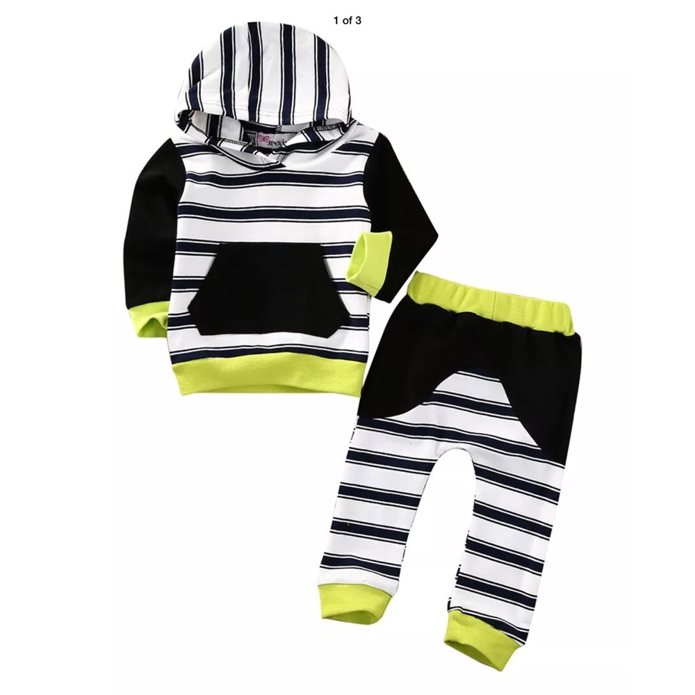 New Boys or Girls little two pc outfit